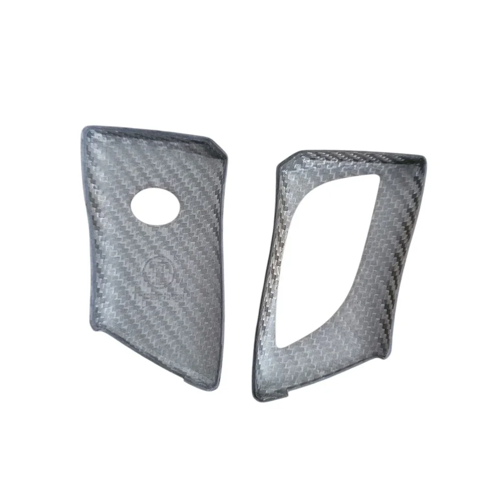 Carbon Fiber. Car‎ Key Cover. Compatible For Lexus Auto Parts(Color Brown)